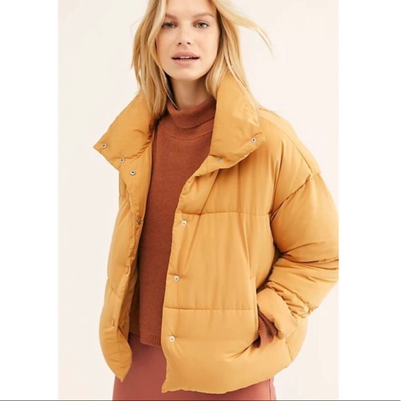 Free People Jackets & Blazers - LAST 2 DAYS! Free People Weekender Puffer Jacket